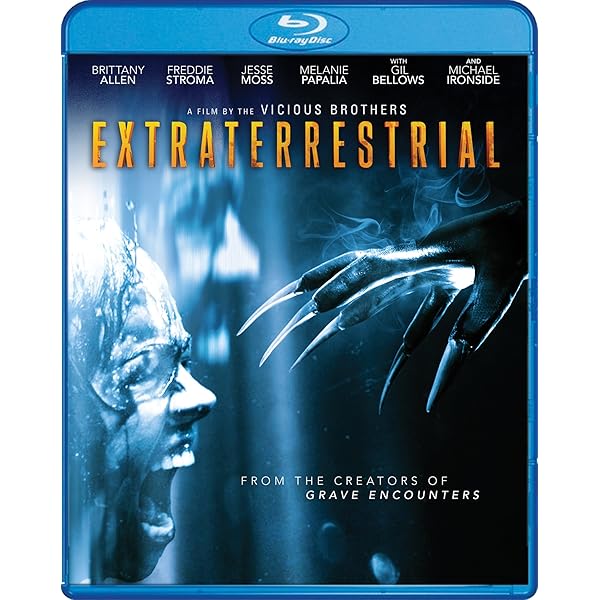 Amazon.com: Gracefield Incident, the (BD) : Mathieu Ratthe